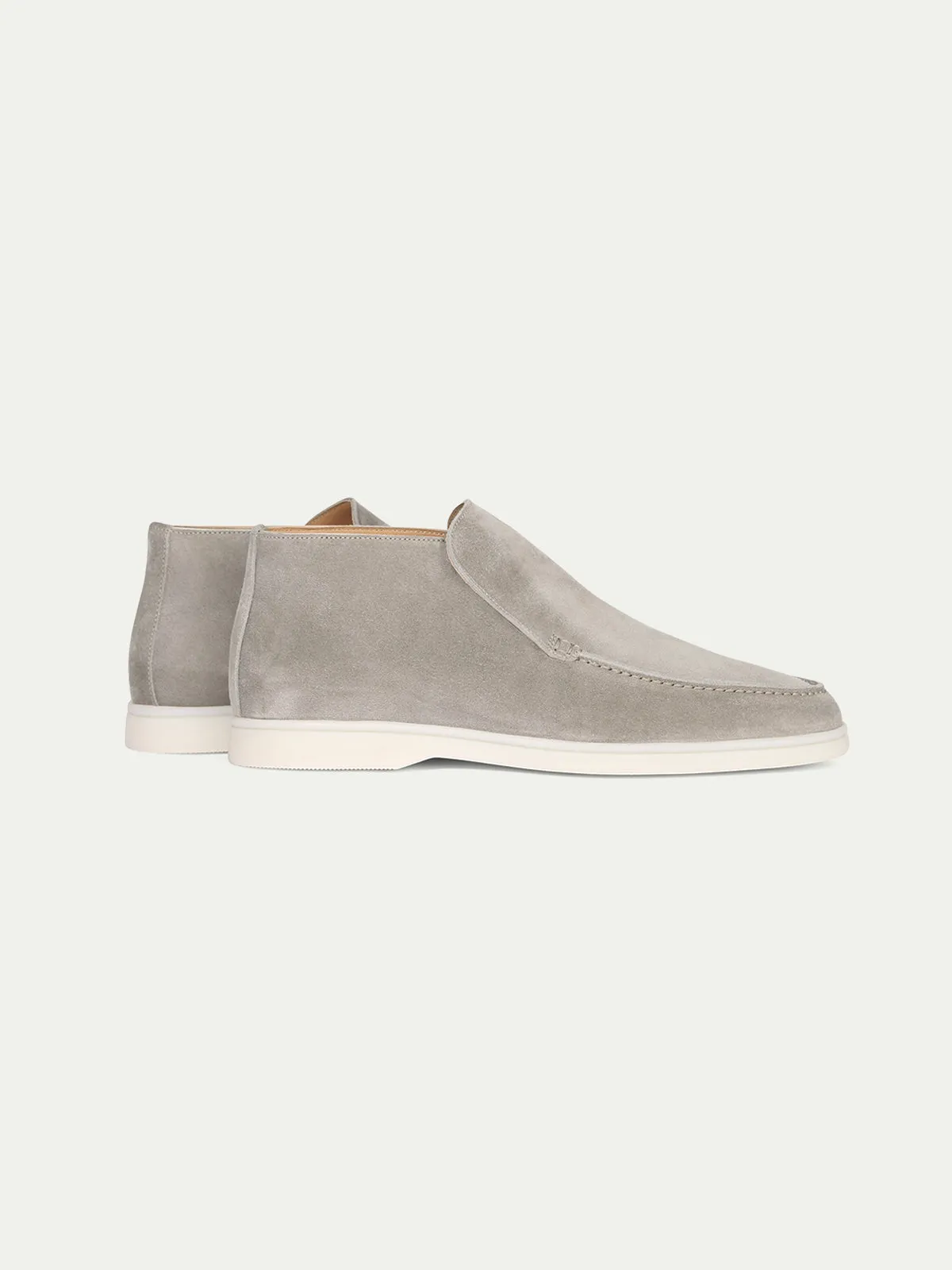 Mushroom Grey City Loafer