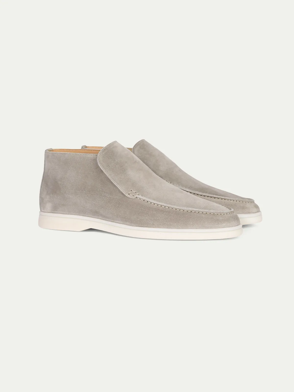 Mushroom Grey City Loafer