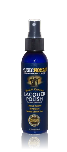 MusicNomad LACQUER-POLISH Lacquer Polish for Brass/Woodwind