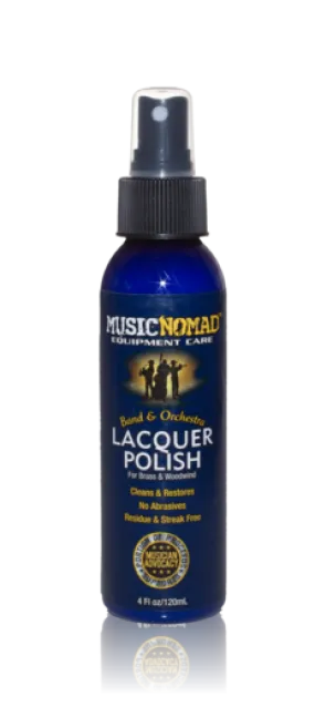 MusicNomad LACQUER-POLISH Lacquer Polish for Brass/Woodwind