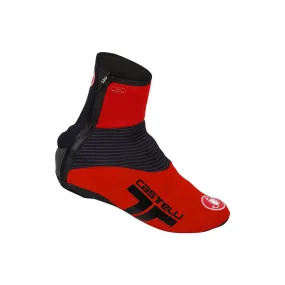 Narcissistic 2 Castelli Red Shoe Covers