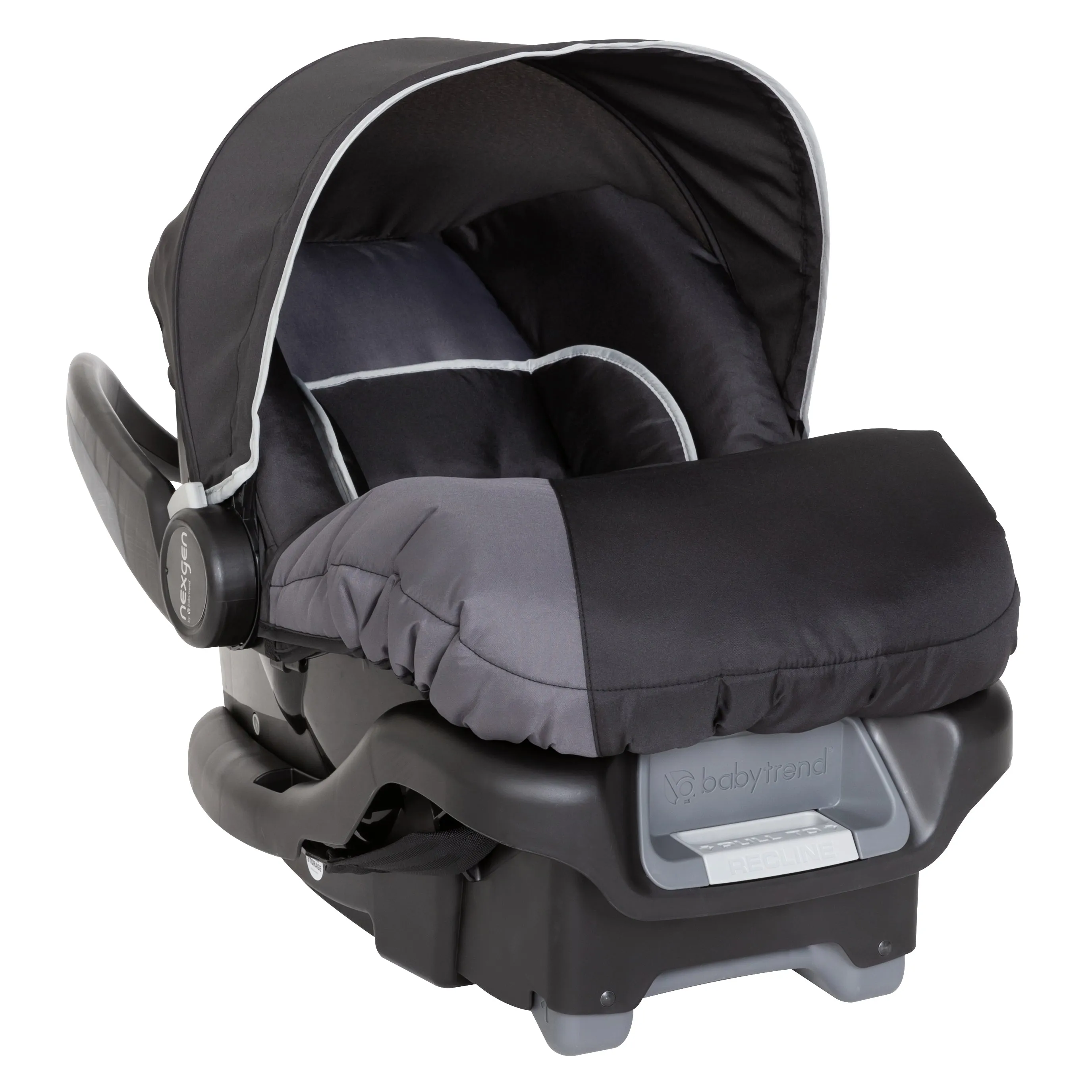 NexGen® Ally™ 35 Infant Car Seat with Comfy Cover - Castle Black