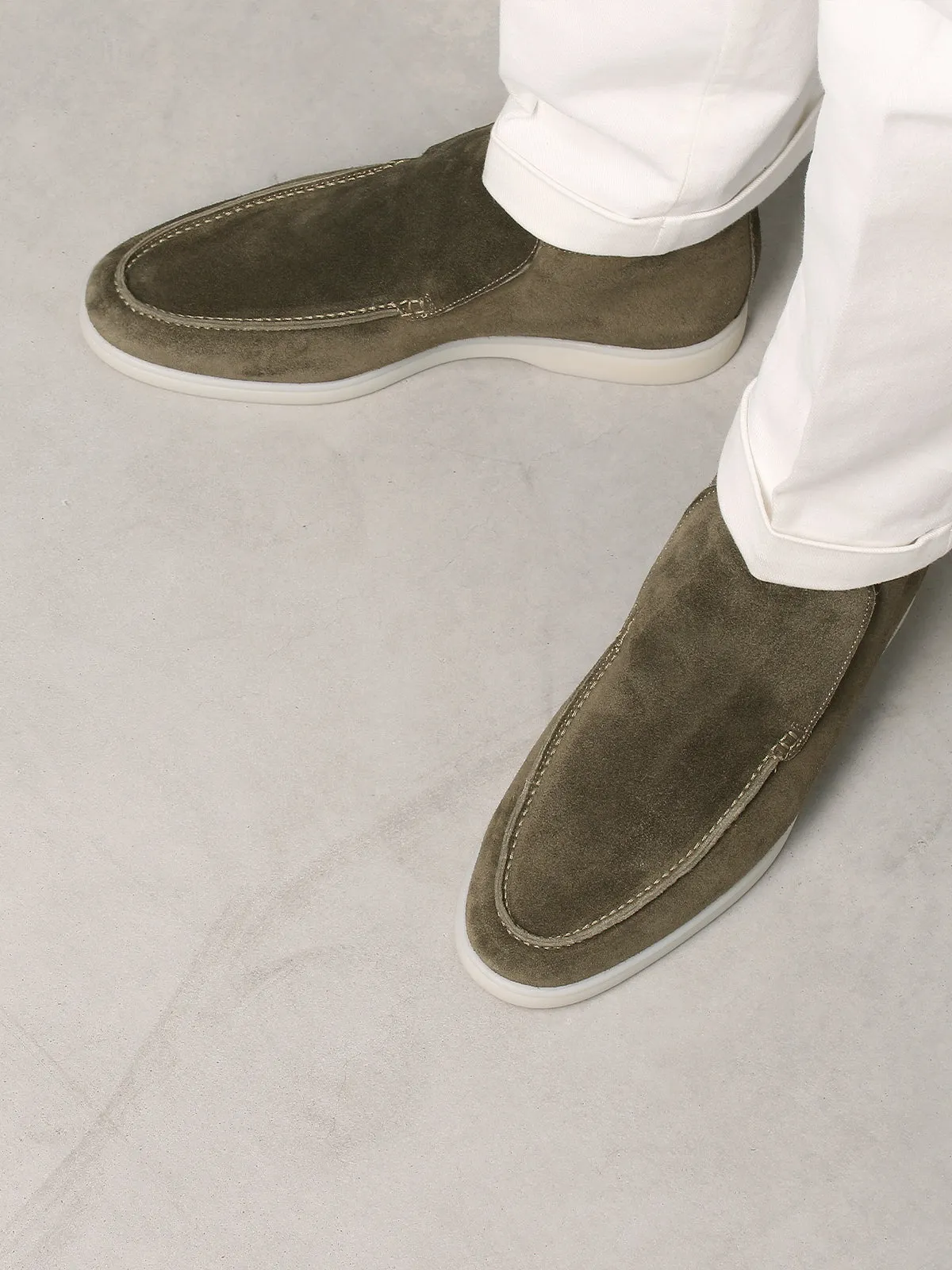 Olive City Loafer