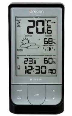 Oregon @ Home Bluetooth Enabled Weather Station