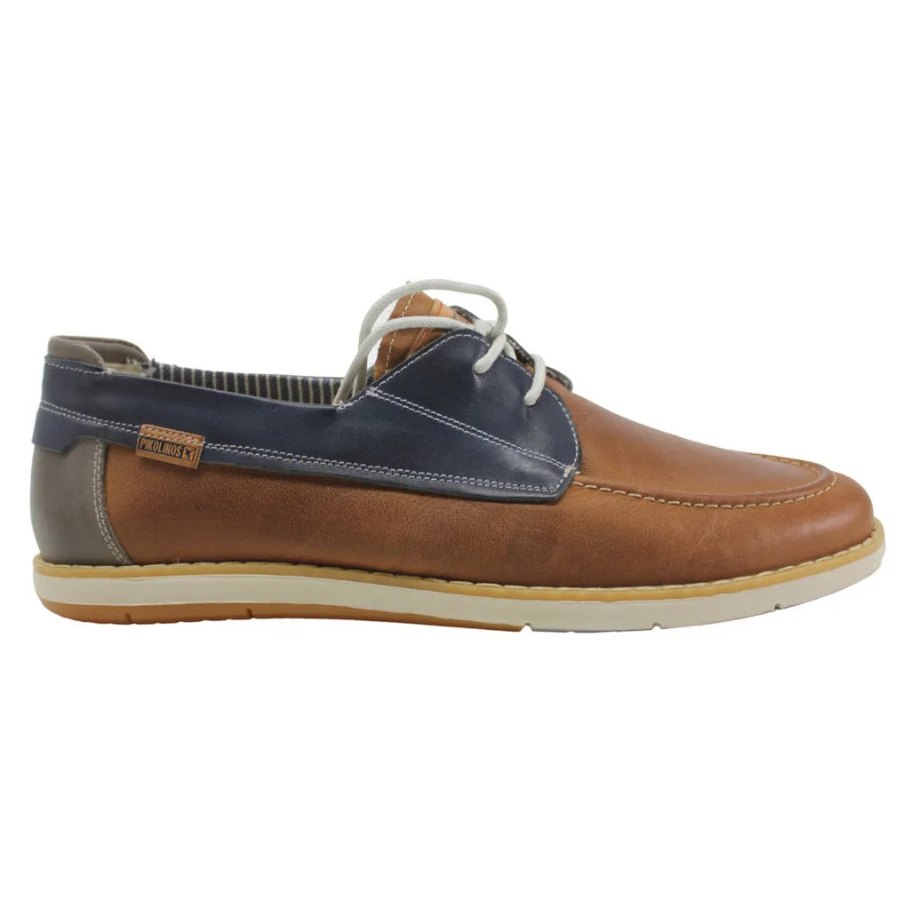 Pikolinos Mens Shoes Jucar M4E-1035BFC1 Leather - UK 9.5-10