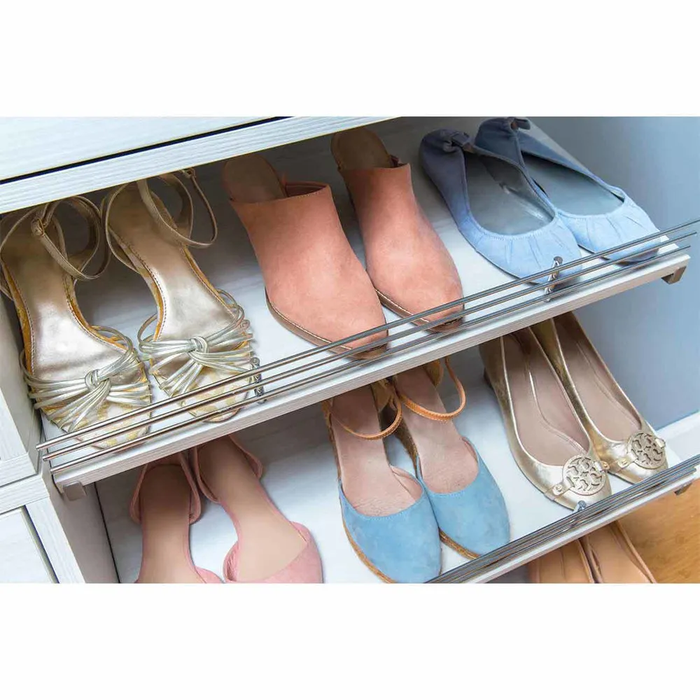 Pre-Drilled Shoe Shelf - Snowdrift Live