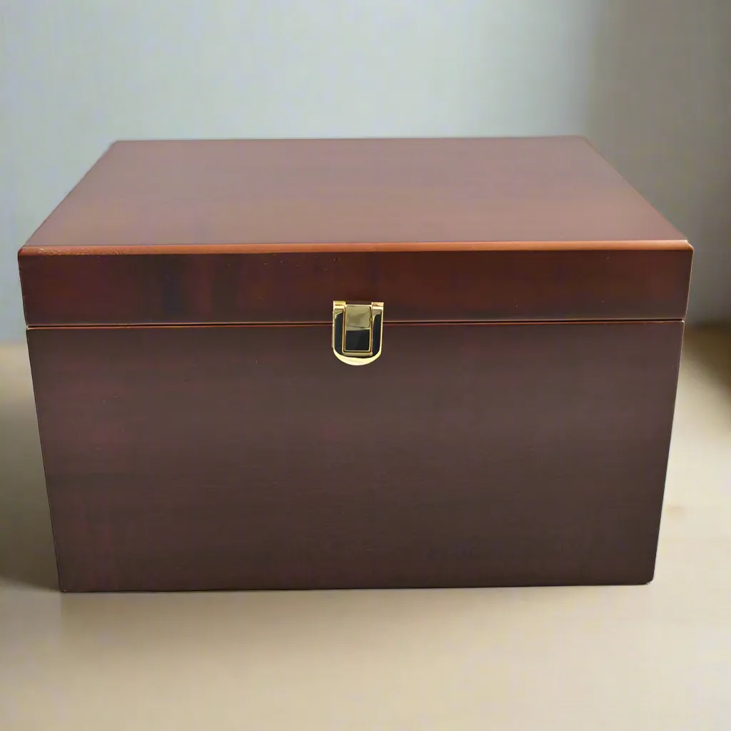 Presentation Valet Box - Cherry