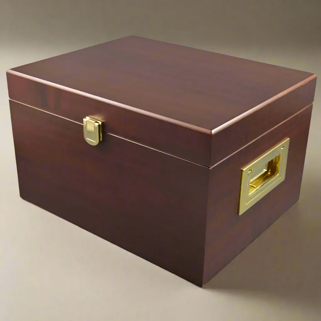 Presentation Valet Box - Cherry