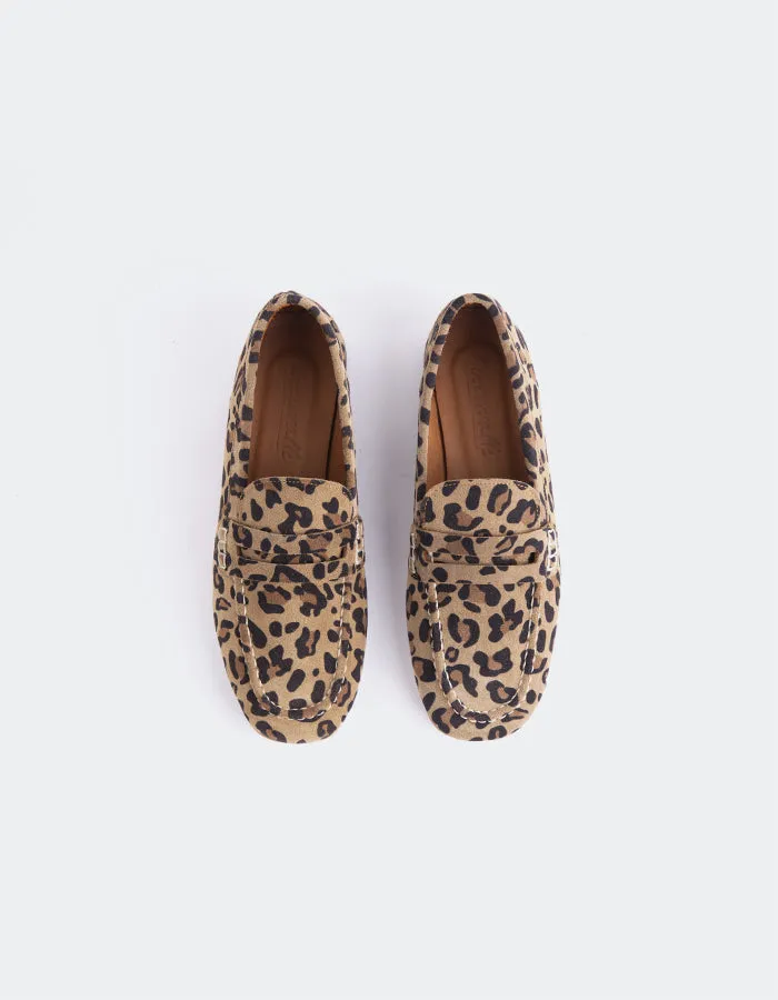 Prism Leopard Leather