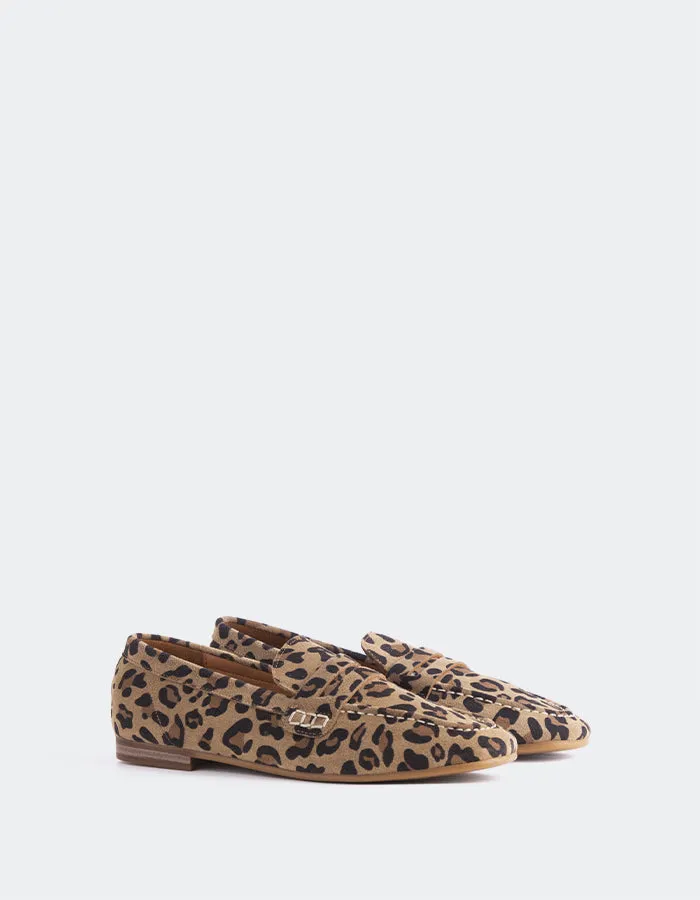 Prism Leopard Leather