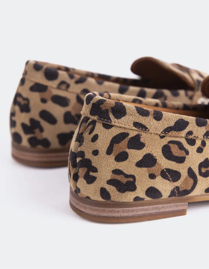 Prism Leopard Leather