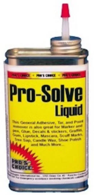 Pro-Solve Liquid - 7oz. Tin