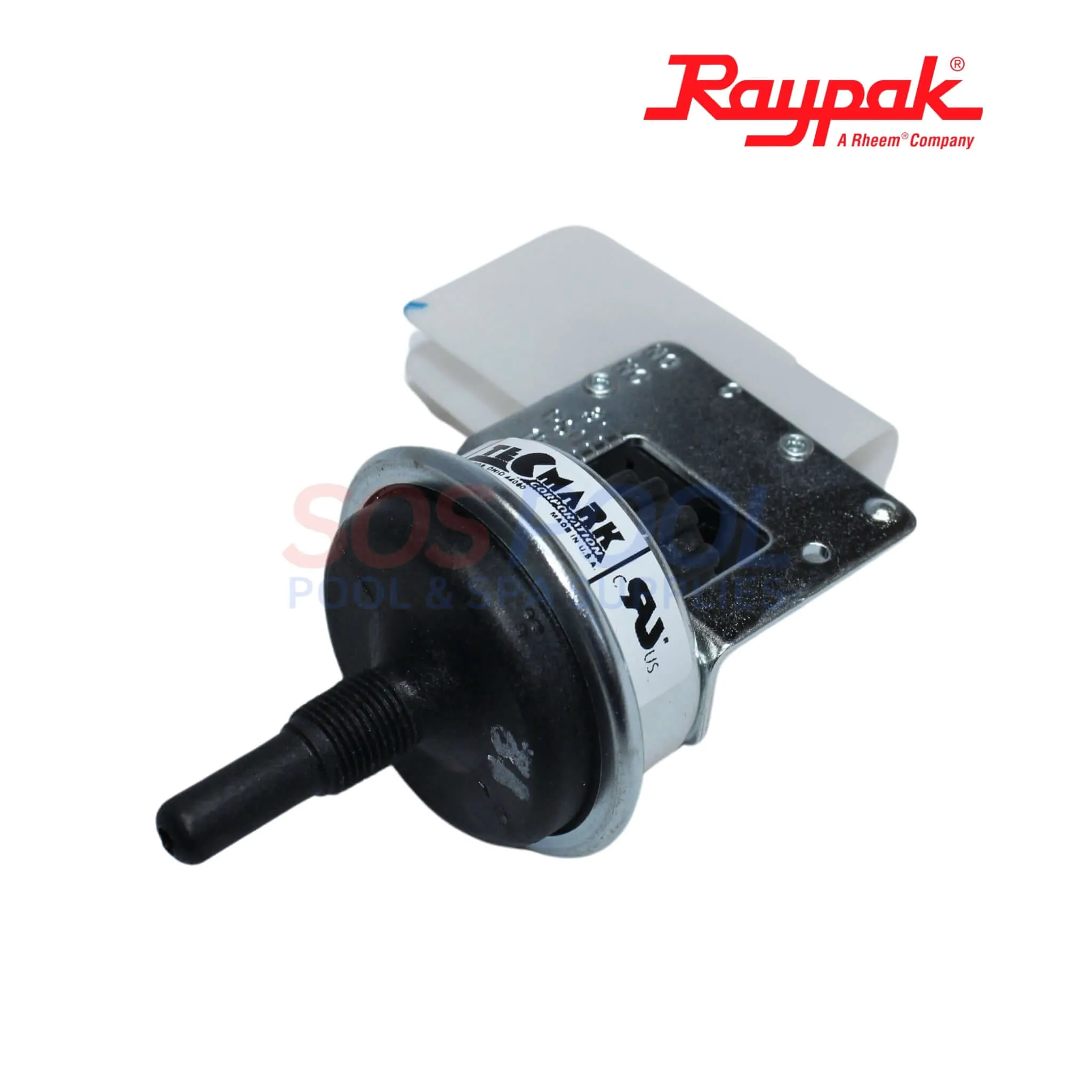 Raypak Pressure Switch For Heaters | 11 PSI | 009133F