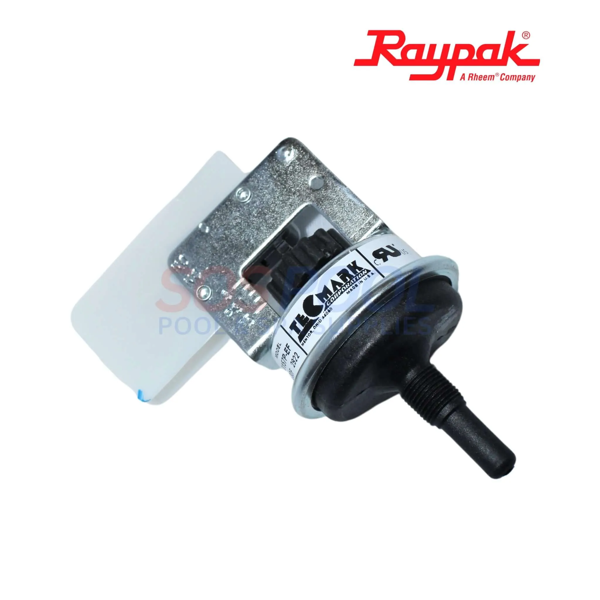 Raypak Pressure Switch For Heaters | 11 PSI | 009133F