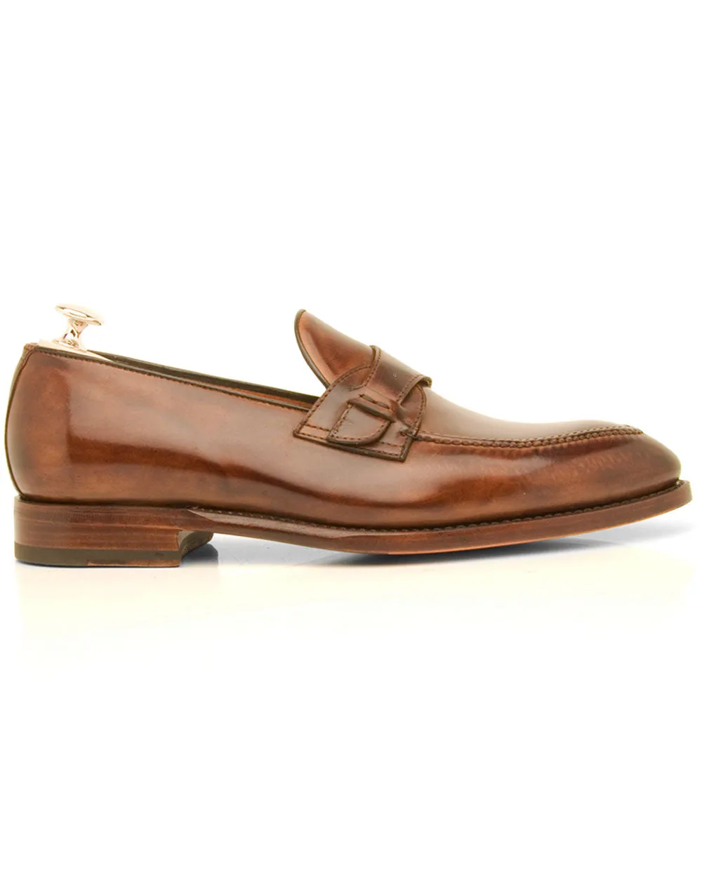 Riviera Loafer in Light Chocolate