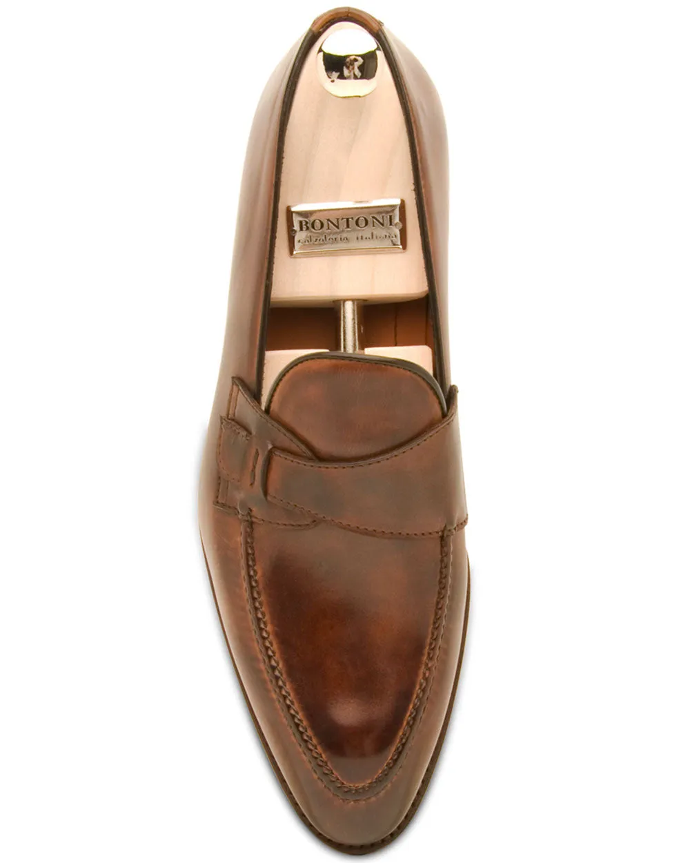 Riviera Loafer in Light Chocolate