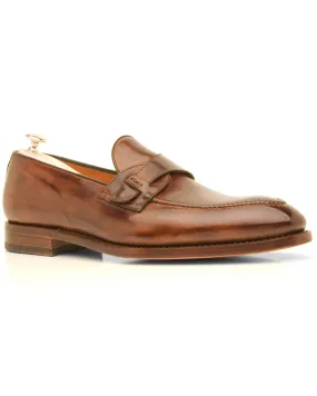 Riviera Loafer in Light Chocolate