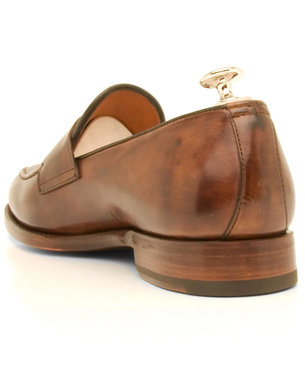 Riviera Loafer in Light Chocolate