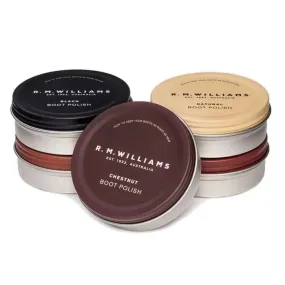 RM WILLIAMS Boot Polish - 5 Colours