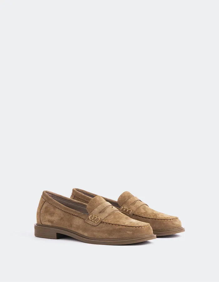 Safiya Tan Suede