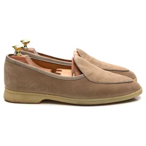 'Sagan Stride' Beige Suede Slip On Loafers UK 7 / UK 7.5