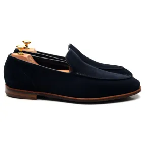 'Salcombe' Blue Suede Loafers UK 11.5 E