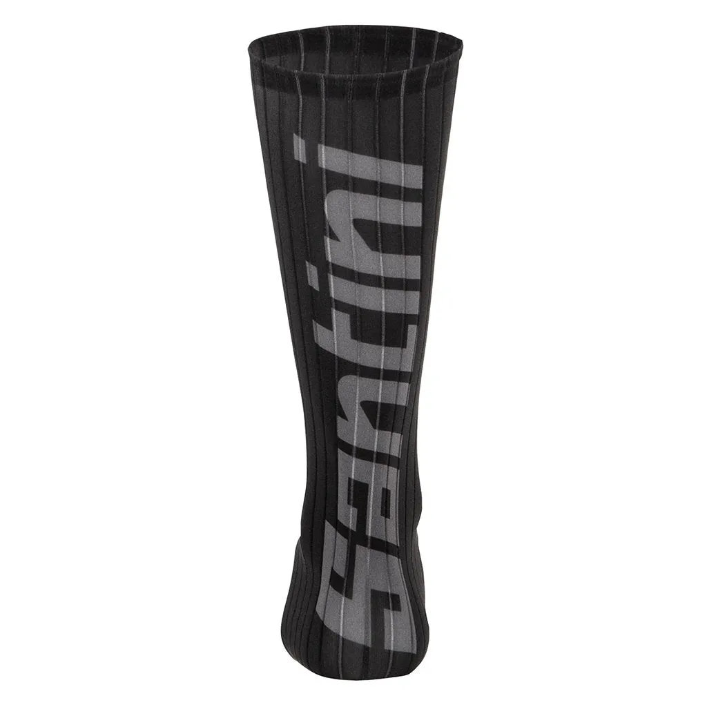 Santini Redux Aero Shoecovers - Black