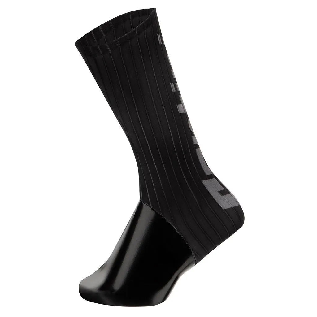 Santini Redux Aero Shoecovers - Black