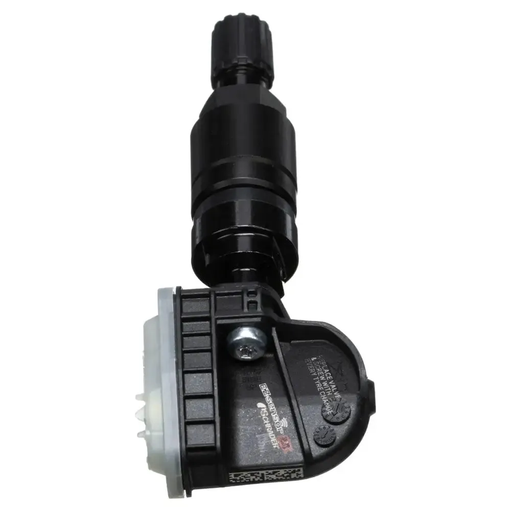 Schrader TPMS EZ-sensor SB-33610, Black Aluminum Stem 315/314.9/433 Mhz (Ea.)