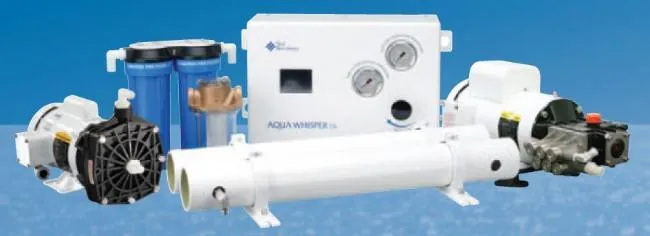 SEA RECOVERY Aqua Whisper DX - Modular