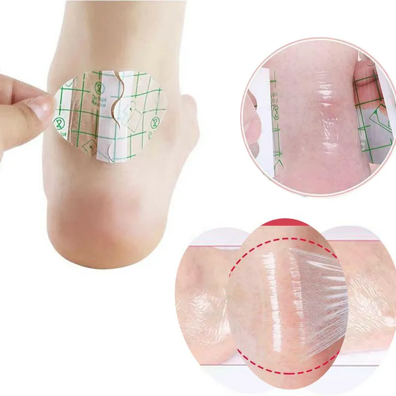 Self-adhesive Invisible Heel Anti-wear Sticker