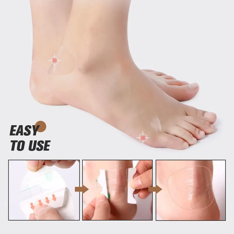 Self-adhesive Invisible Heel Anti-wear Sticker