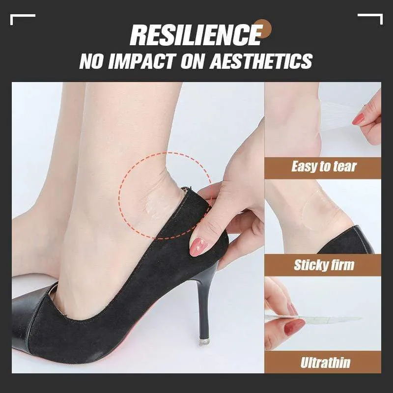 Self-adhesive Invisible Heel Anti-wear Sticker