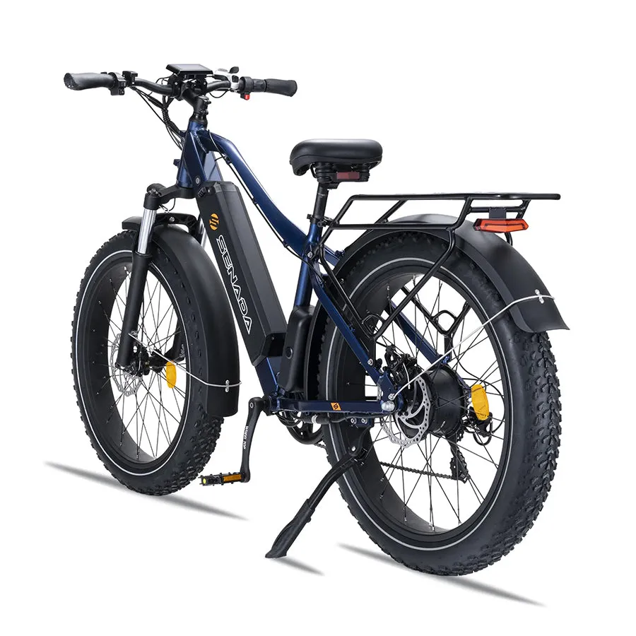 Senada Saber Pro - Electric Fat Tire Mountain Bike - Top Speed 28mph - 1000W