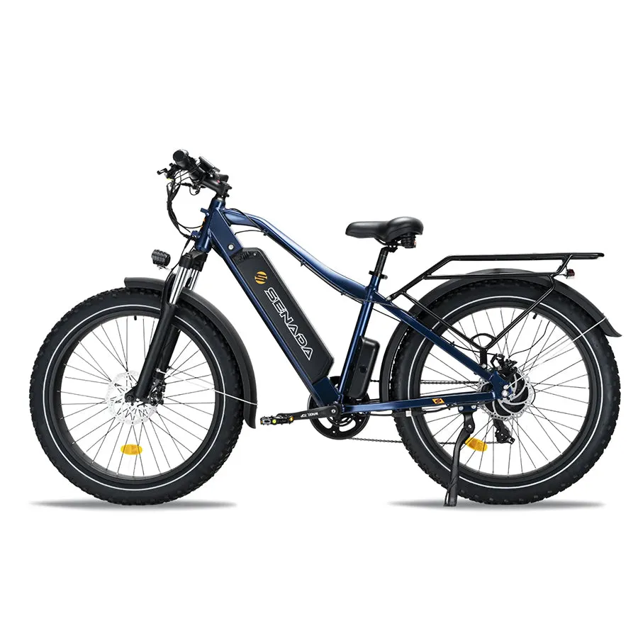 Senada Saber Pro - Electric Fat Tire Mountain Bike - Top Speed 28mph - 1000W