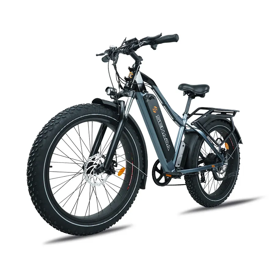 Senada Saber Pro - Electric Fat Tire Mountain Bike - Top Speed 28mph - 1000W