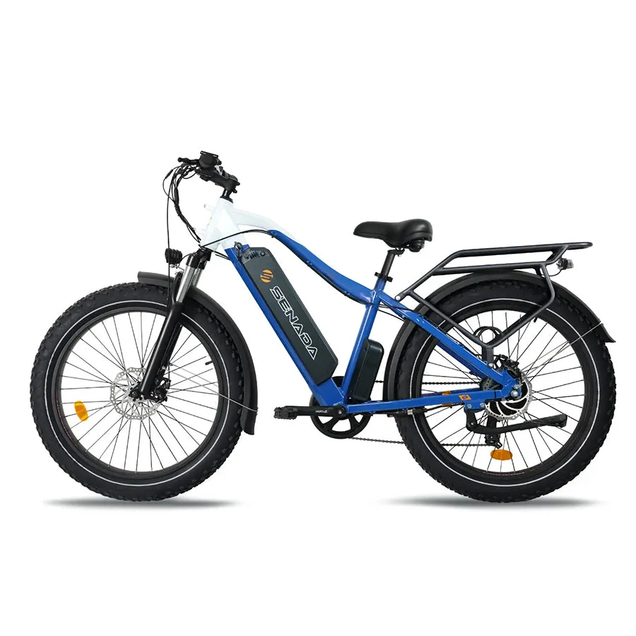 Senada Saber Pro - Electric Fat Tire Mountain Bike - Top Speed 28mph - 1000W