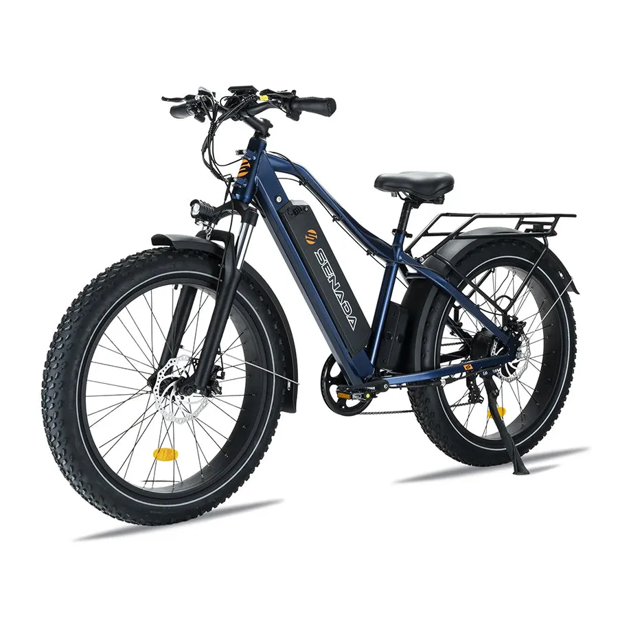 Senada Saber Pro - Electric Fat Tire Mountain Bike - Top Speed 28mph - 1000W