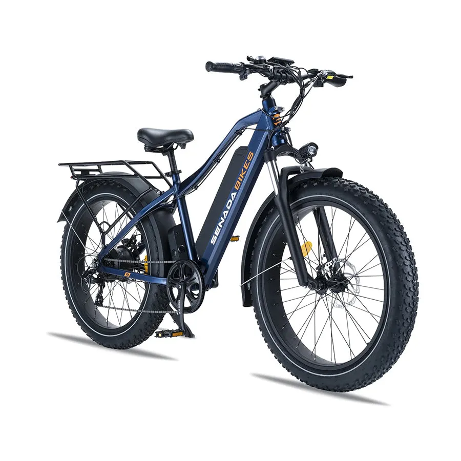 Senada Saber Pro - Electric Fat Tire Mountain Bike - Top Speed 28mph - 1000W