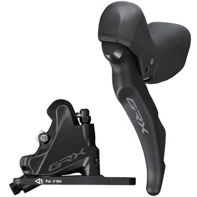 Shim Shft/Disc Brk,Grx,Ft St-Bl-Rx600/Br-Rx400 Grx 11-Speed Shifter/Disc Brake Set  Shifters