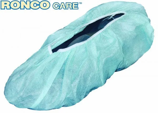 Shoe Cover - Ronco CARE™ Lightweight, Disposable, Non-Woven (Bag of 100) 1943B / 1946B