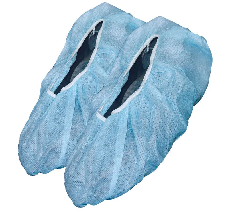 Shoe Cover - Ronco Easy Breezy Polypropylene Blue (Bag of 100) 1991XL