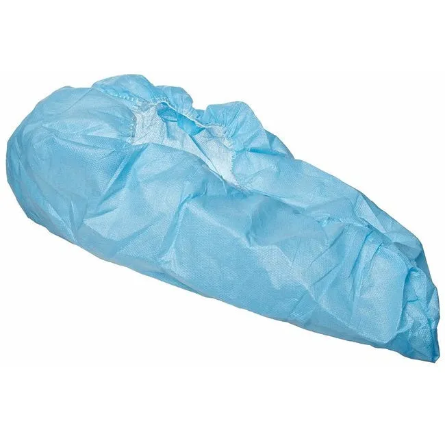 Shoe Covers, Large, Super Sticky, Blue, 300/Case