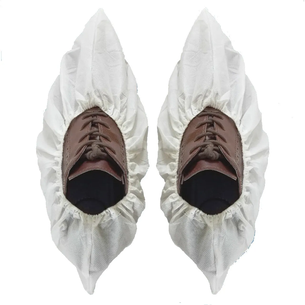 Shoe Covers, Large, Super Sticky, White, 300/Case