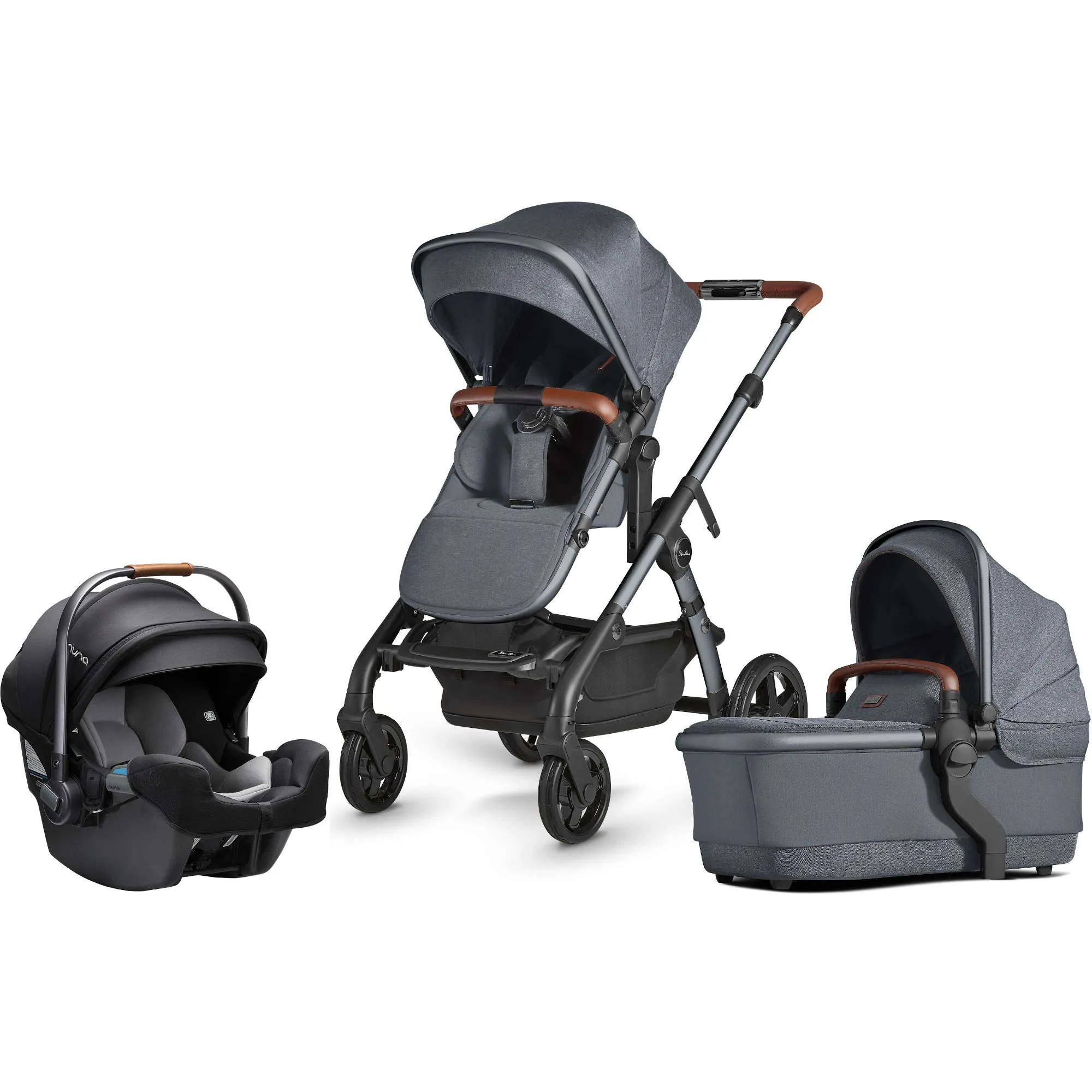 Silver Cross Wave Stroller   Nuna Pipa RX Travel System