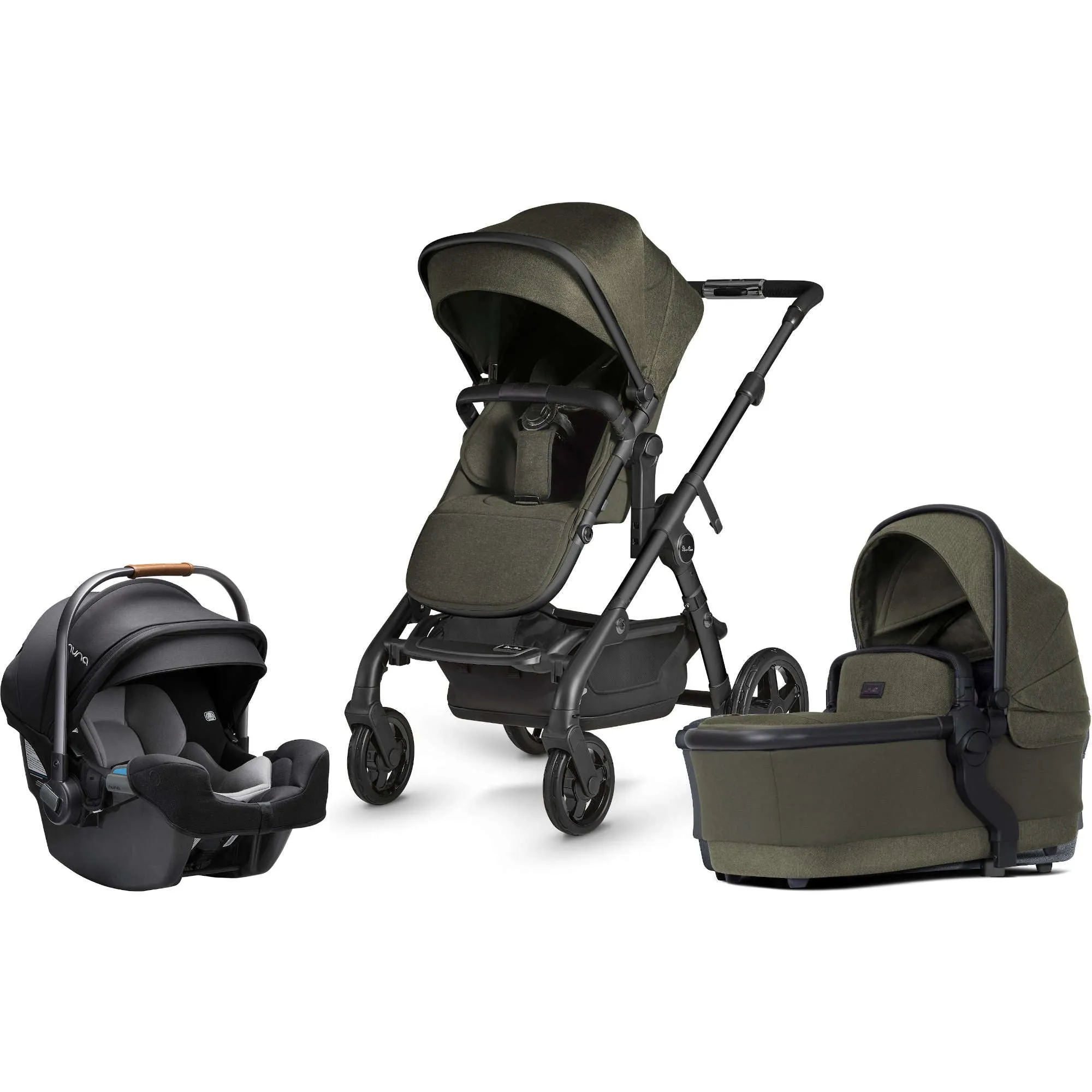 Silver Cross Wave Stroller   Nuna Pipa RX Travel System