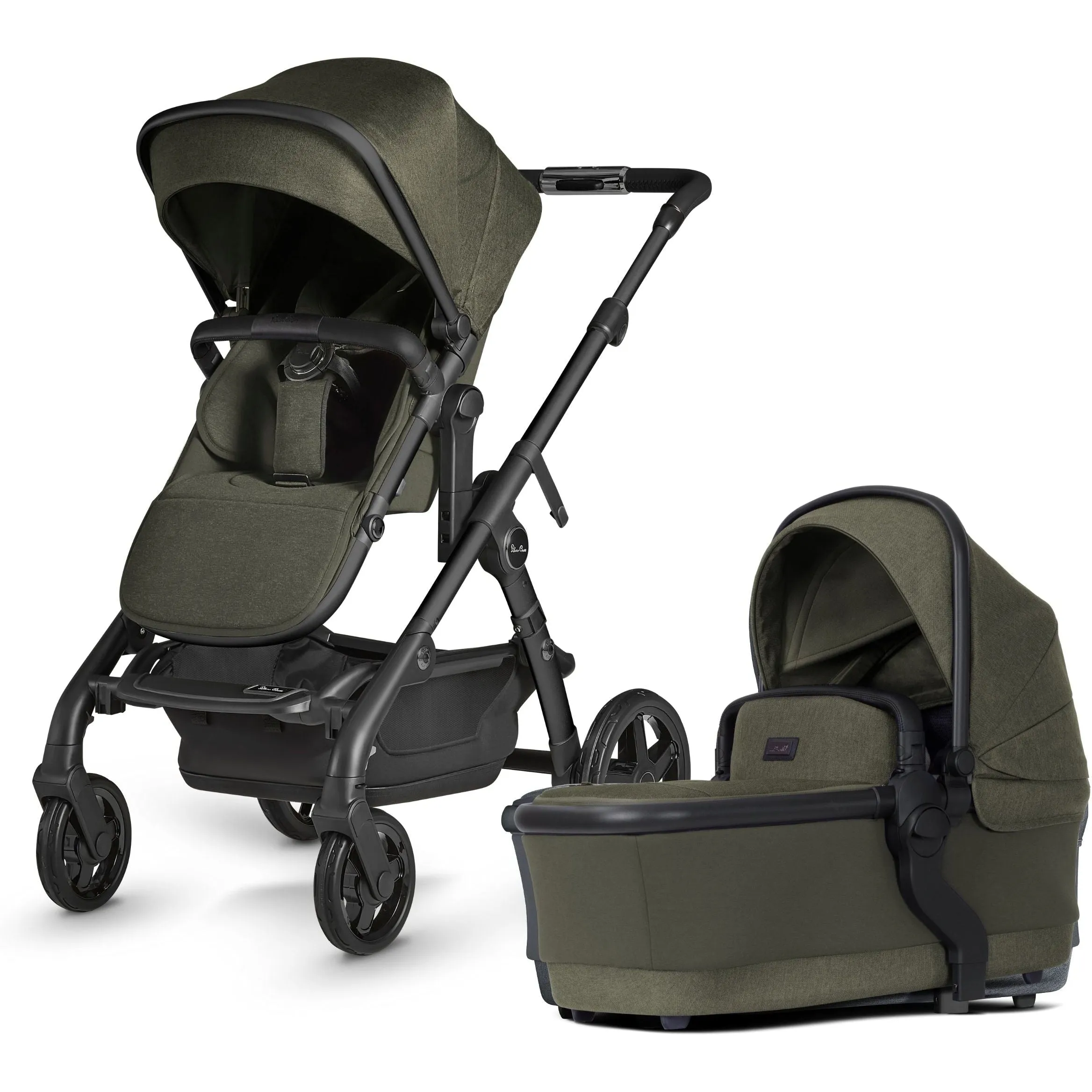 Silver Cross Wave Stroller   Nuna Pipa RX Travel System