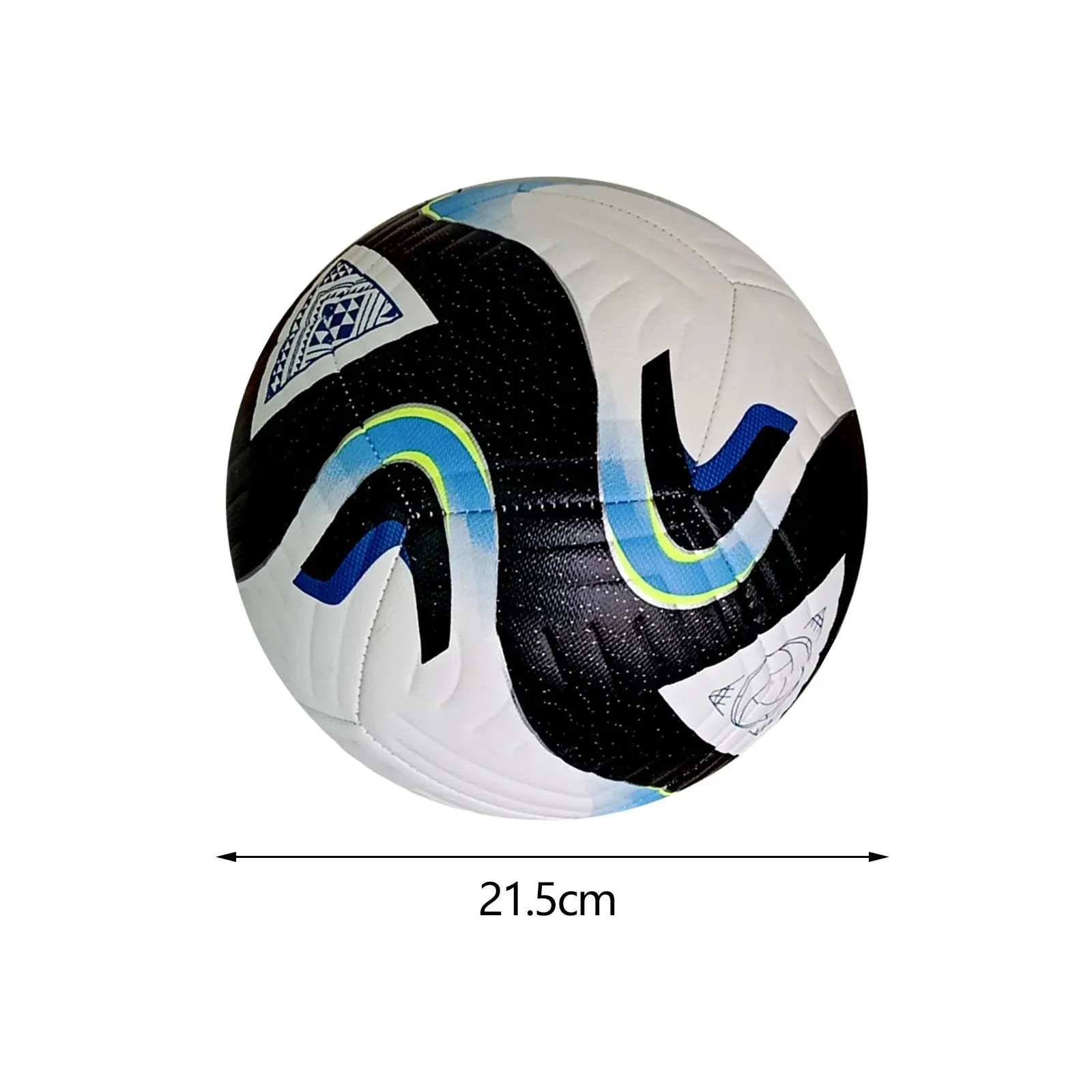 Soccer Ball Size 5 Seamless Stitching Football Durable High Quality PU Leather Official Match Ball Training Special