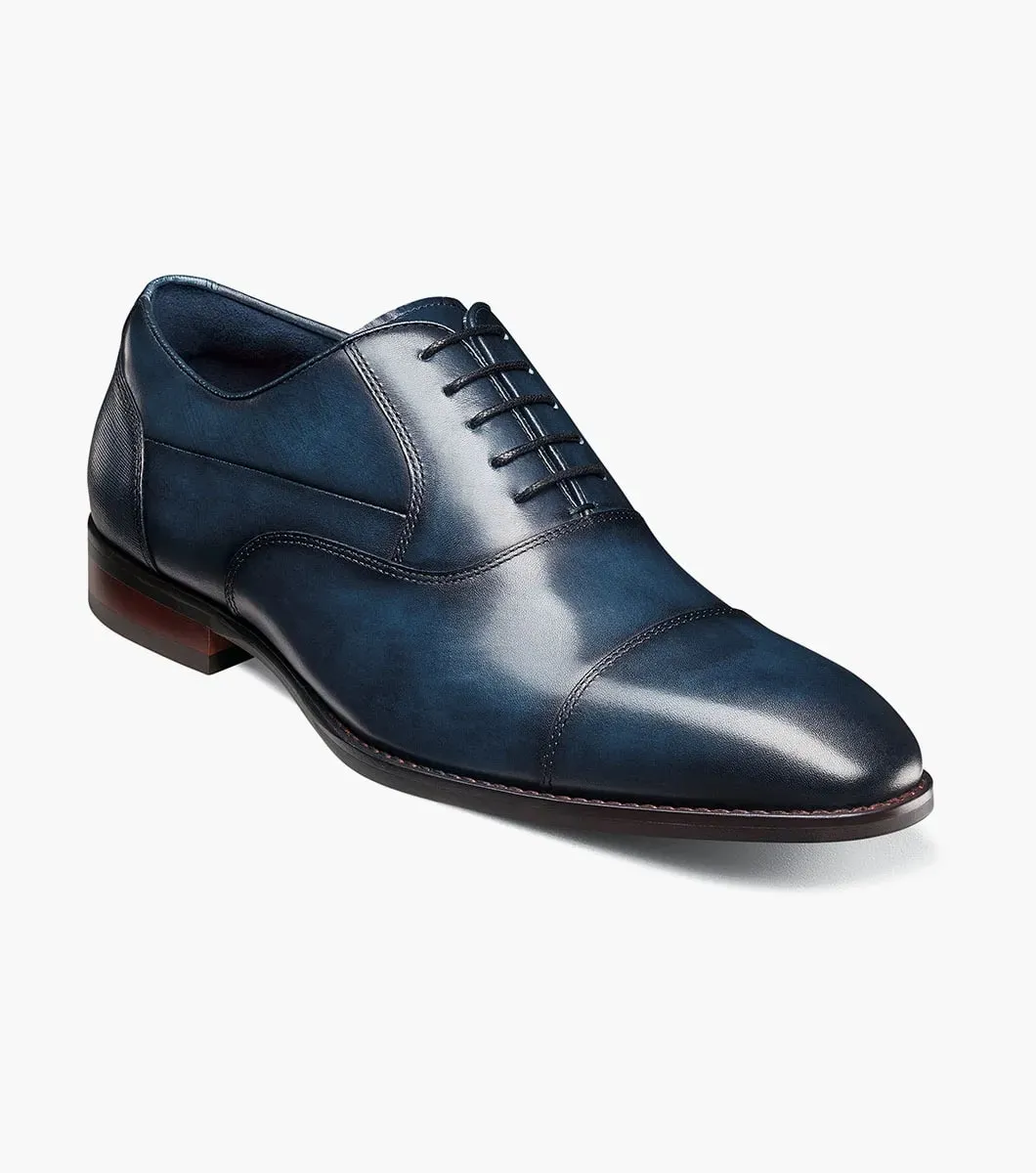 STACY ADAMS Men's Kallum Cap Toe Oxford