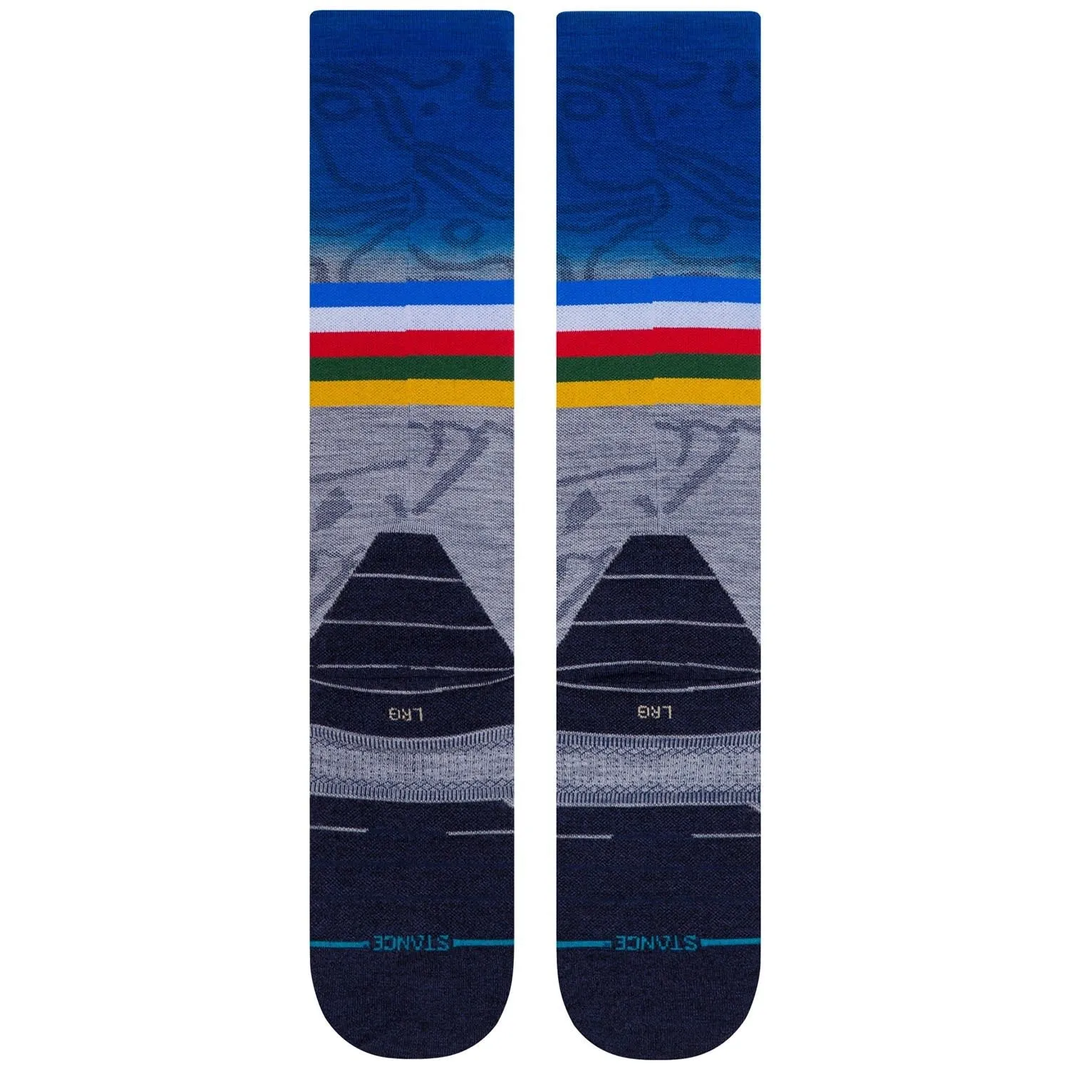 Stance JC 2 Snow Socks